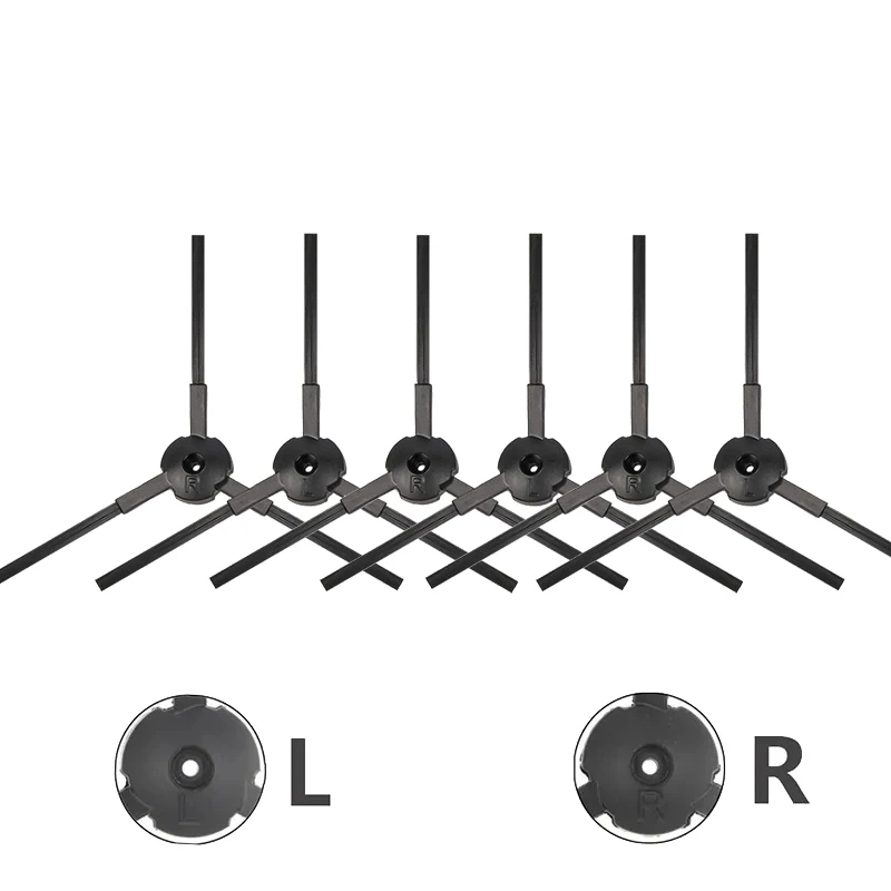 ILIFE 交換用サイドブラシ ILIFE V3 V5 V5s V3S A6 A4 A4s V50 V55 X5 アクセサリー掃除機スペアパーツ消耗品