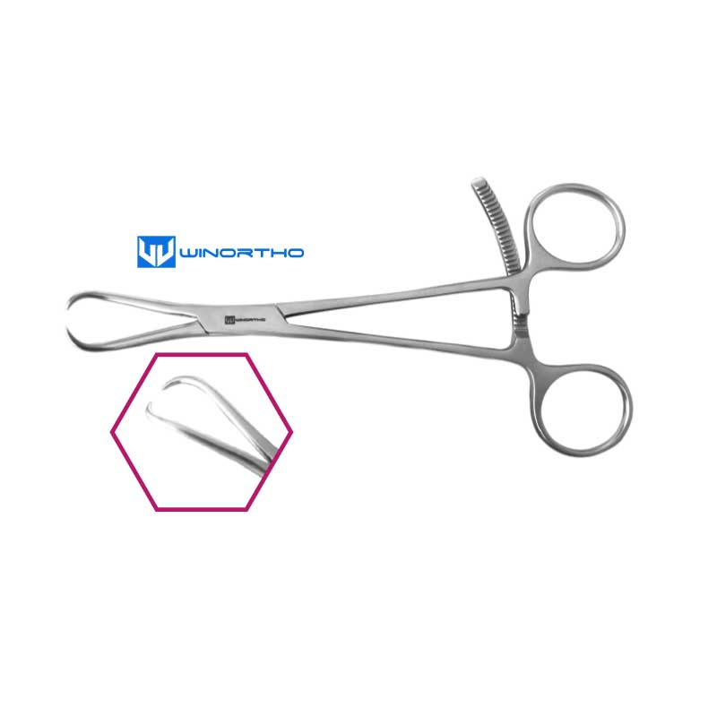 Fragment  Pointed Reduction point Forceps Small  animal veterinary orthopedic instruments vet  bone screws ao locking plate tplo