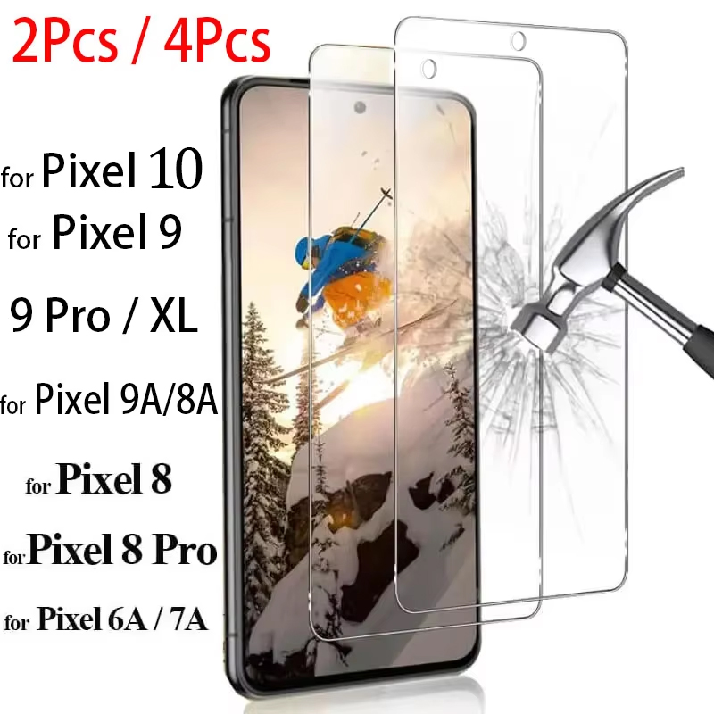 Pixel 9 10A 9A HD-стекло для pixel 10 защитное стекло для pixel 8 pro пленка Google Pixel 9 Pro XL бронестекло Google Pixel 8 закаленное стекло pixel 7a 6a pixel8 pro