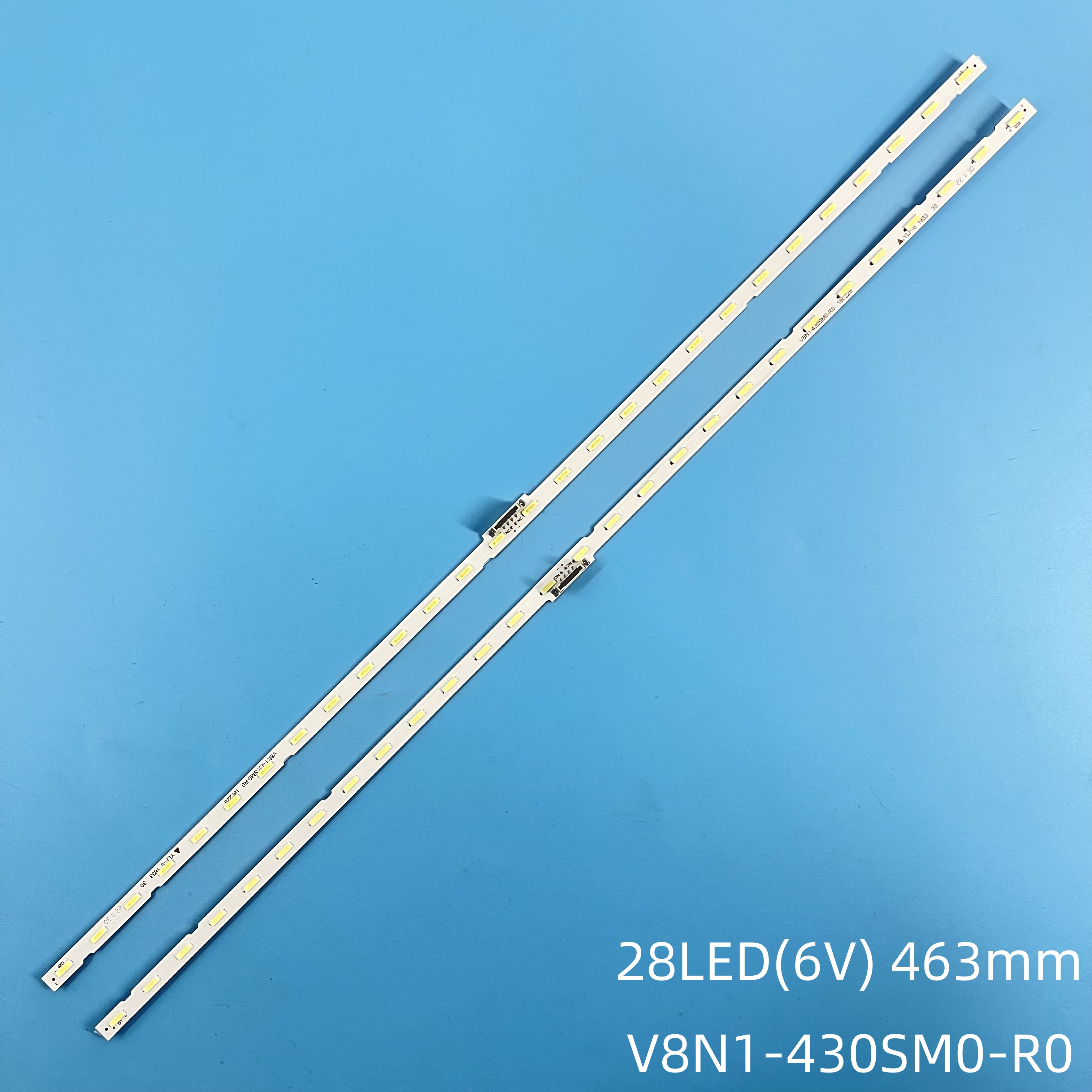 Listwa LED V8N1-430SM0-R0 BN96-45954A UE43RU7105K UE43UN7020 UE43NU7199 UE43NU7195 UE43NU7095U UE43RU7170 UE43NU7020K