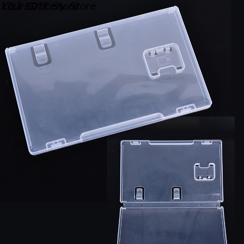Caja de almacenamiento de tarjetas de juego, carcasa transparente con soporte para cartuchos para Switch NS con soporte para libros para cubierta insertada