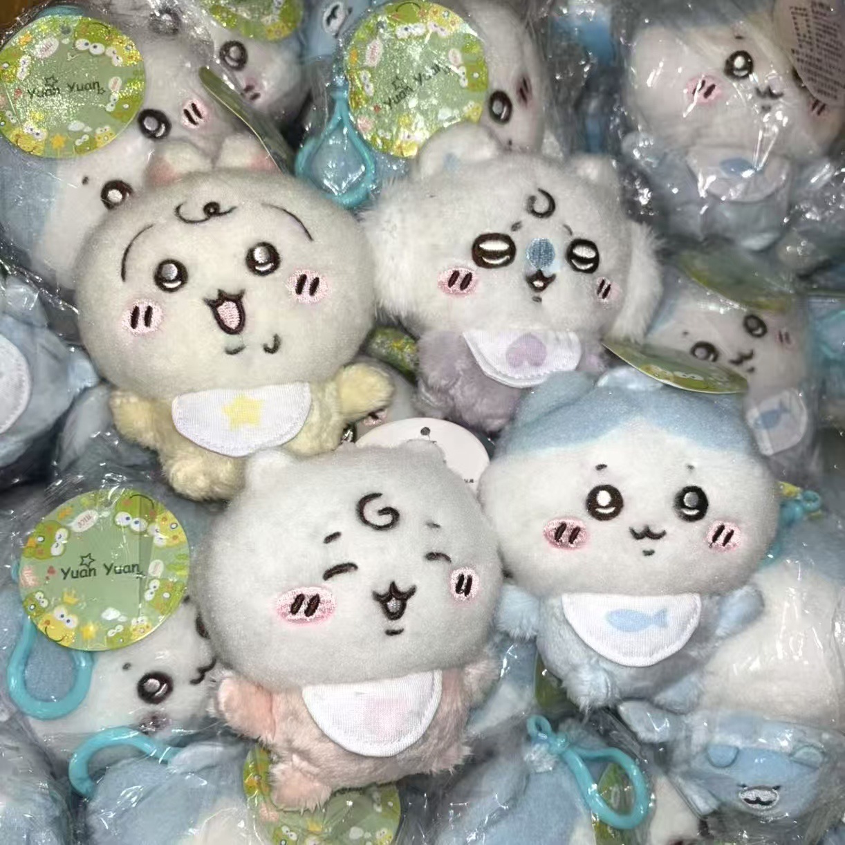 ตุ๊กตาชิอิคาวะซีรีส์เด็กน้อย ยูซากิ ฮาจิวาระ ชิอิคาวะ กระรอกบิน ตุ๊กตาขนนุ่ม พวงกุญแจ ของขวัญสุดน่ารักสำหรับเพื่อน
