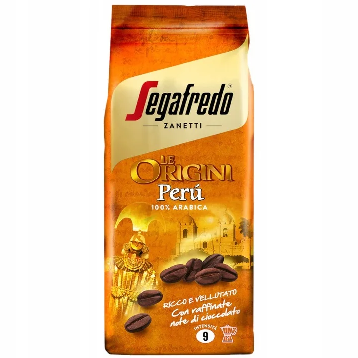 Gehackter Kaffee Peru Macinato Arabica 250g - Segafredo