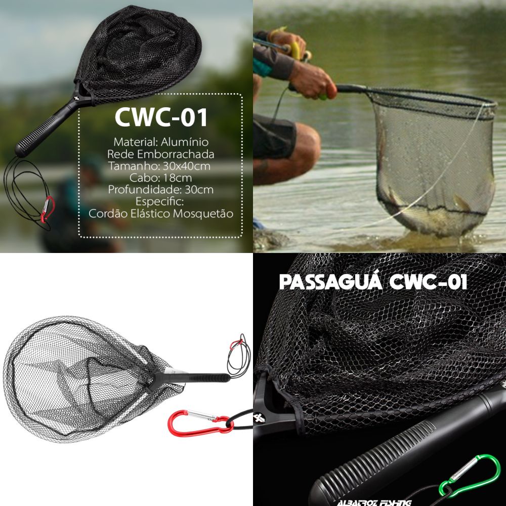 Passaguá Albatros Cayaque CWC-01
