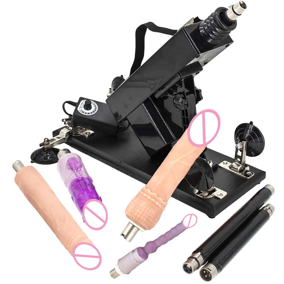 [Soldes Exceptionnelles] Machine Sexuelle FREDORCH avec Accessoires Dildo, Vitesse et Angle Réglables, Machine d'Amour pour Femme et Homme, Produit Sexuel
