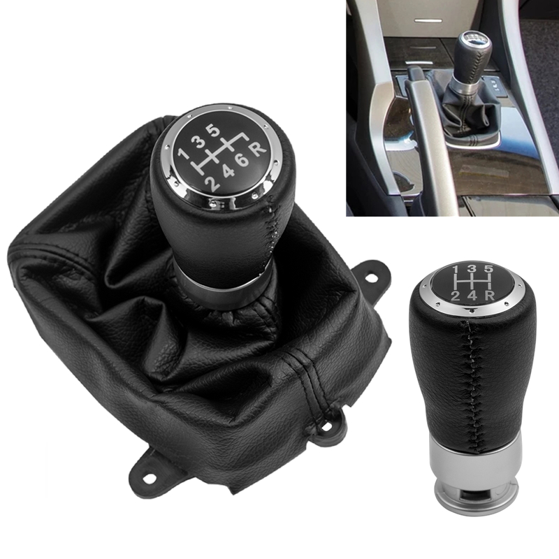 5/6 Speed Versnellingspook Konb Gaiter Boot Cover Case Voor Honda Accord VIII 8 MK8 2008 2009 2010 2011 2012 2013 2014 Auto Styling
