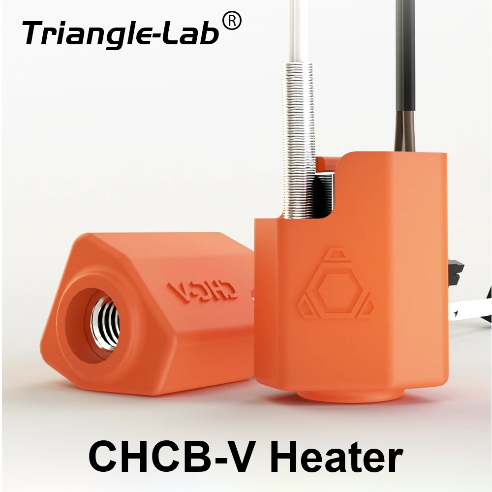Trianglelab CHCB-V KIT Nucleo di Riscaldamento in Ceramica a Riscaldamento Rapido con Filettatura M6 Universale per Ender3 Volcano Hotend CR10 CR6 Prusa VORON 3D