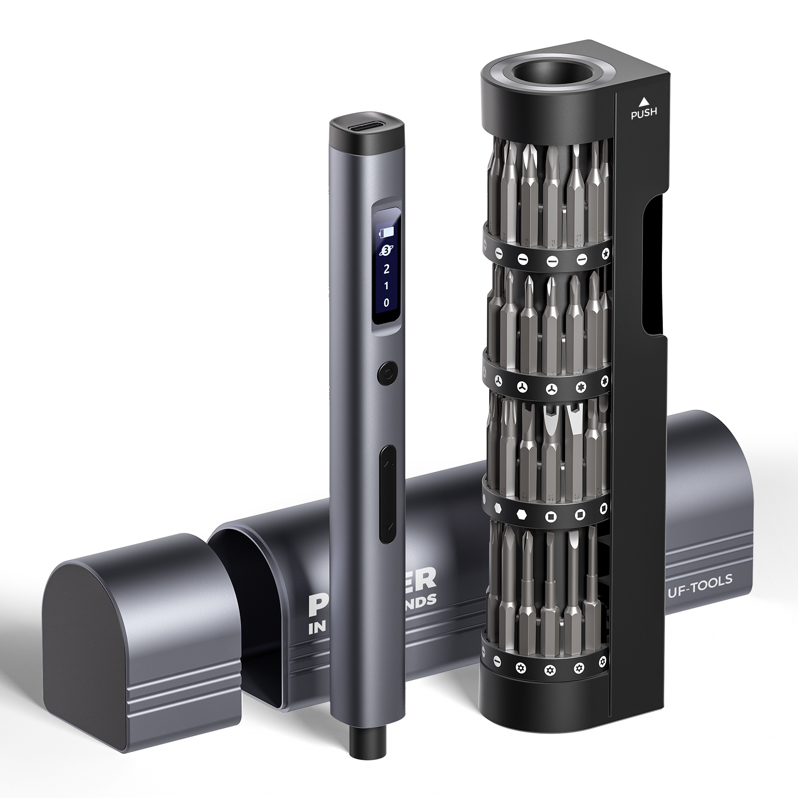Juego de destornilladores eléctricos de precisión 66 en 1, kits de herramientas eléctricas, Mini brocas pequeñas inalámbricas recargables, reparación de células móviles inalámbricas, nuevo