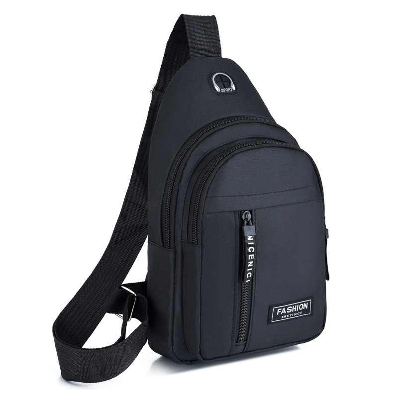 Neue Männer Umhängetaschen Brust Tasche Multifunktionale Umhängetaschen Reise Sling Bag