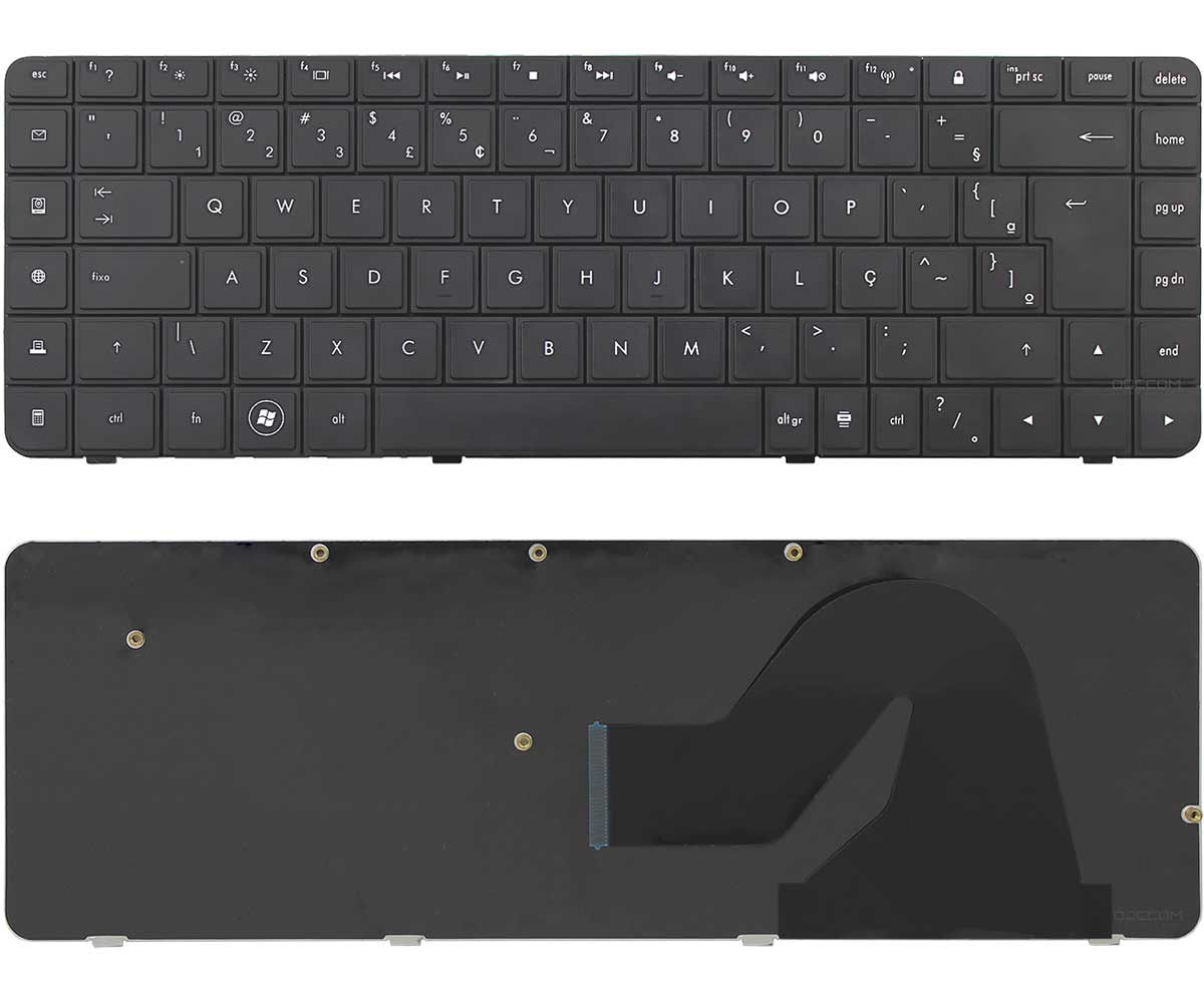 Clavier d'ordinateur portable compatible HP Compaq Presario Cq62-220si Cq56-203sg Cq56-104ca Cq56-160sm Cq56-111sl G62-a11se G62-a12el
