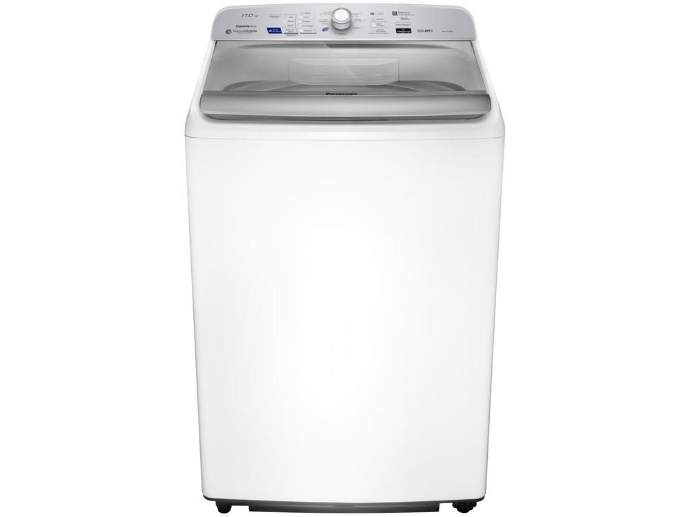 Lavadora de Roupas Panasonic 17kg Cesto Inox - 110V