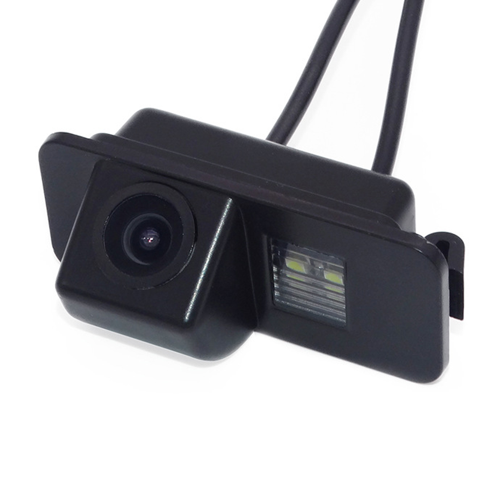 Cámara de visión trasera para Ford Focus Mk2 Mondeo s-max Kuga Fiesta 2008-2010, cámara de respaldo, cámara de estacionamiento inverso, visión nocturna