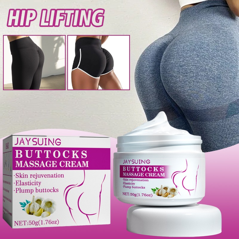 Crema de masaje para glúteos que aumenta la elasticidad de los glúteos reafirmante levantamiento curvo en S crema de cuidado hidratante para glúteos sexys