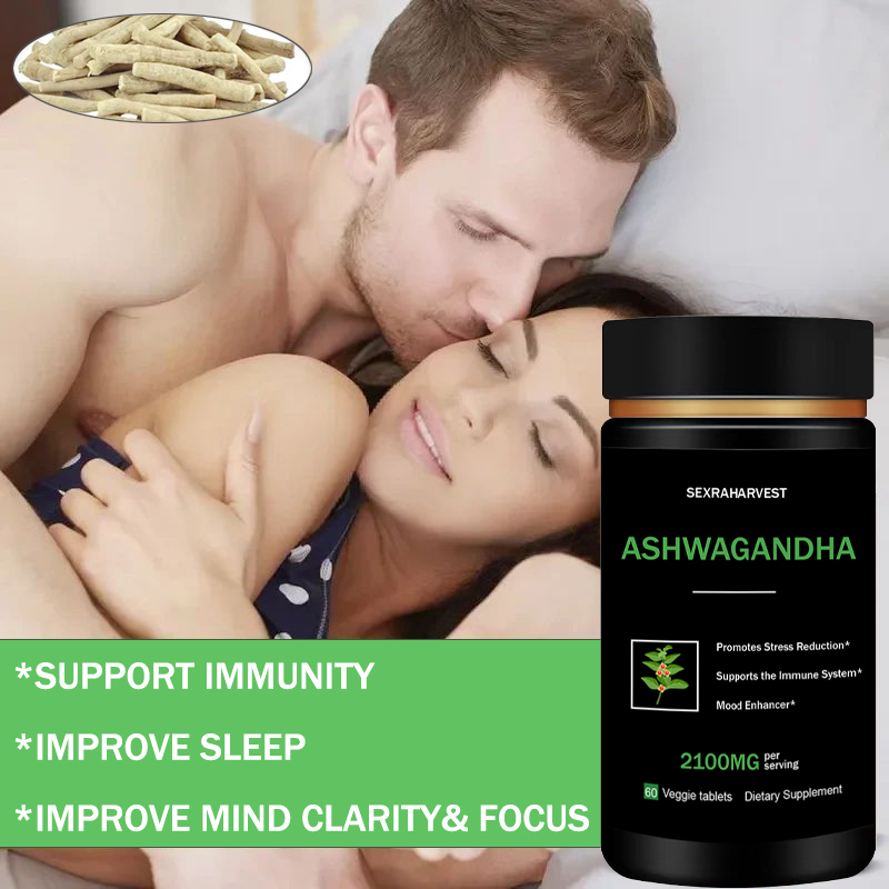Original Ashwagandha Tablet Pen-is agrandamiento suplemento energético antioxidante, mejora la inmunidad, cápsulas de rección electrónica para hombres