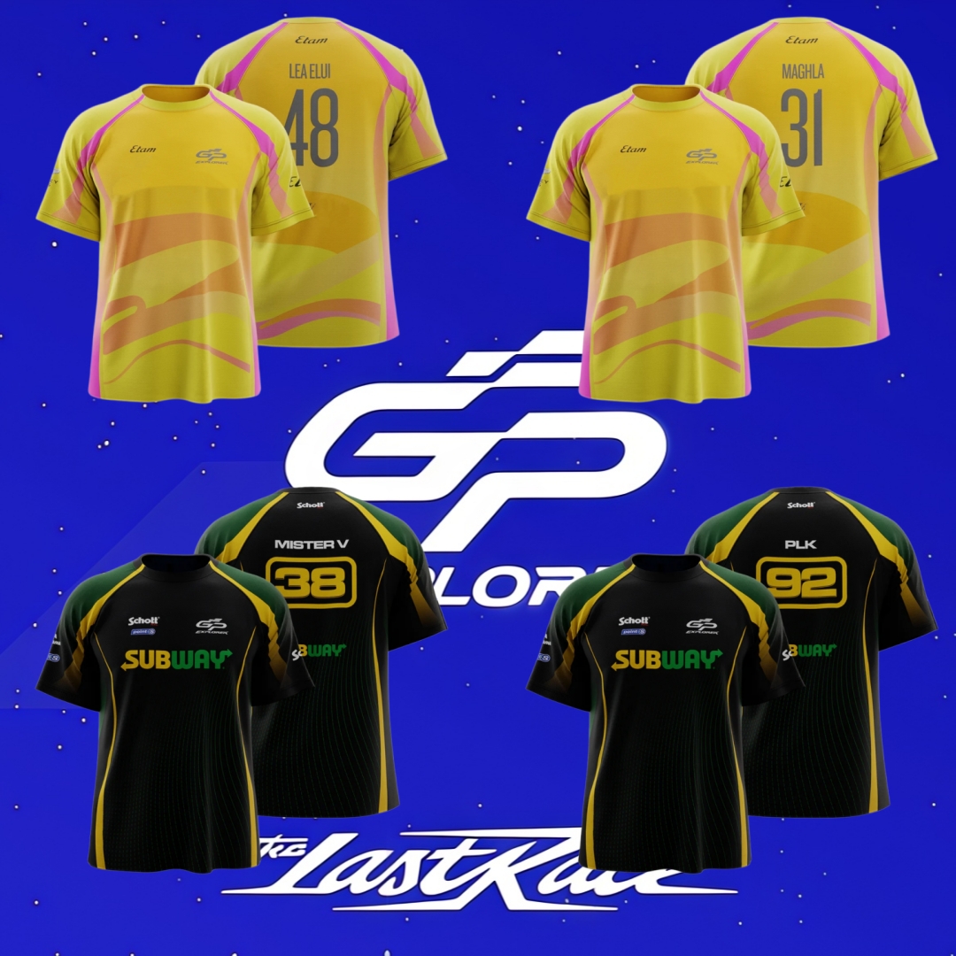 Uniformes d'équipe GP3 EXPLORER pour hommes et femmes, t-shirt décontracté respirant à manches courtes et col rond pour la course estivale, avec étiquettes de taille