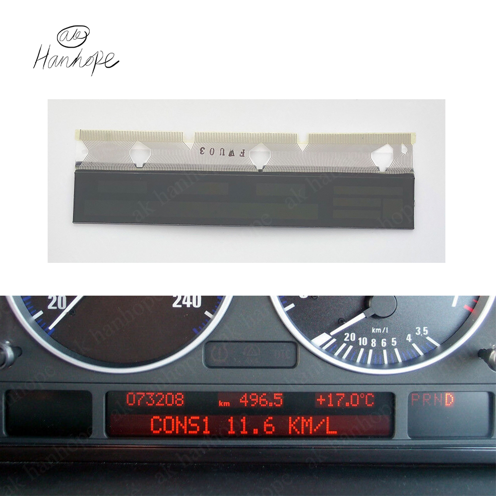 Dla BMW X5 E53 E38 E39(-2003) zestaw wskaźników wyświetlacz LCD ekran deski rozdzielczej naprawa pikseli