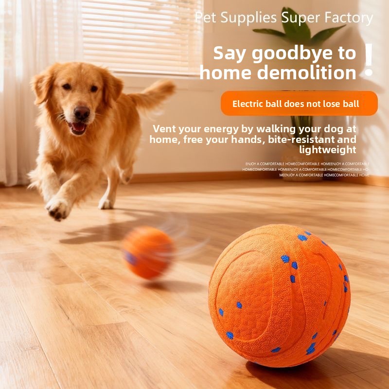 Pelota Resistente a Mordidas para Perros ETPU, Pelota Molar Eléctrica Redonda No Tóxica, Pelota de Juguete para Perros con Certificación de Grado Alimenticio