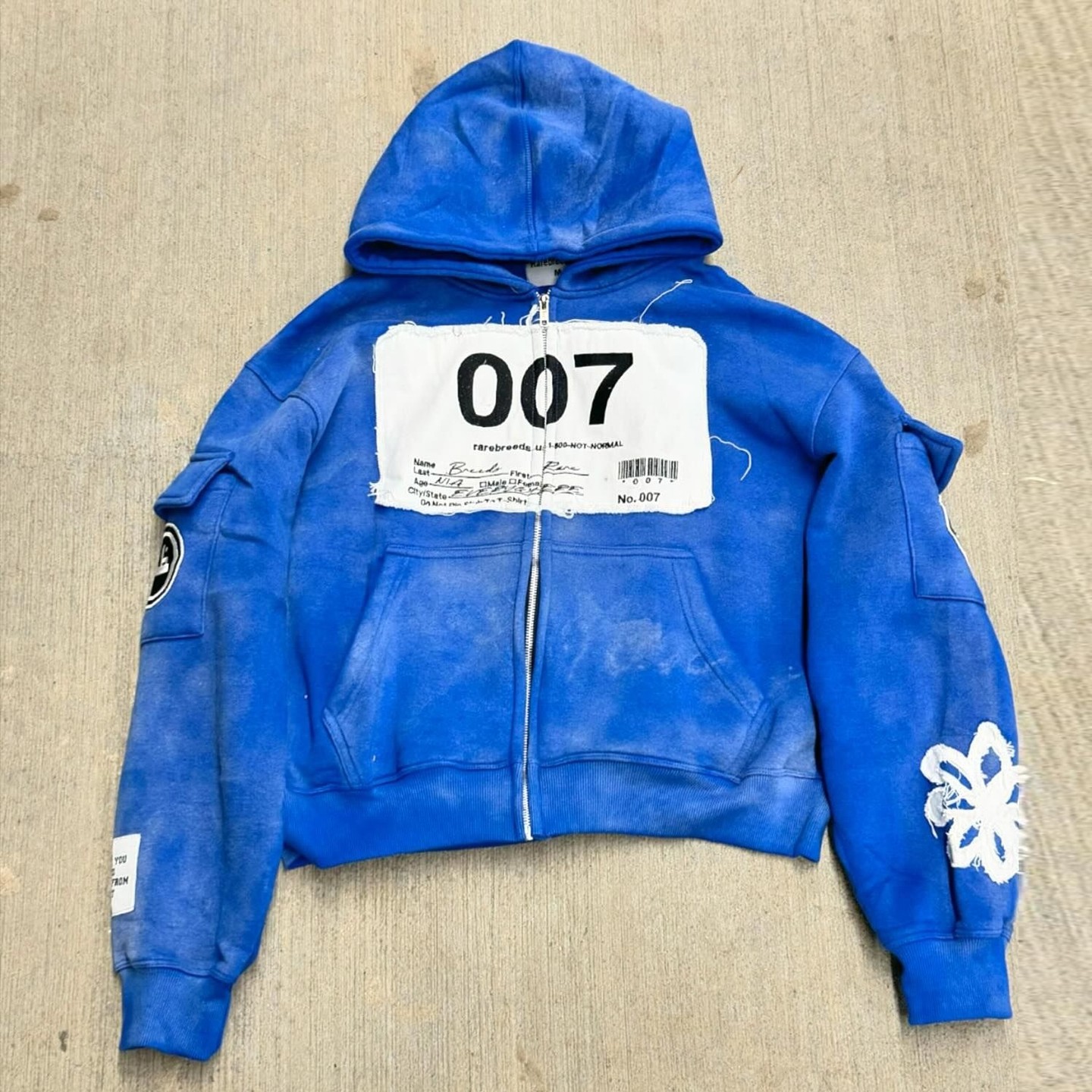 Sudadera con capucha Y2K con cremallera para hombre y mujer, Harajuku, Hip Hop, nueva moda, parche bordado, Sudadera con capucha de gran tamaño, chaqueta informal holgada, ropa de calle