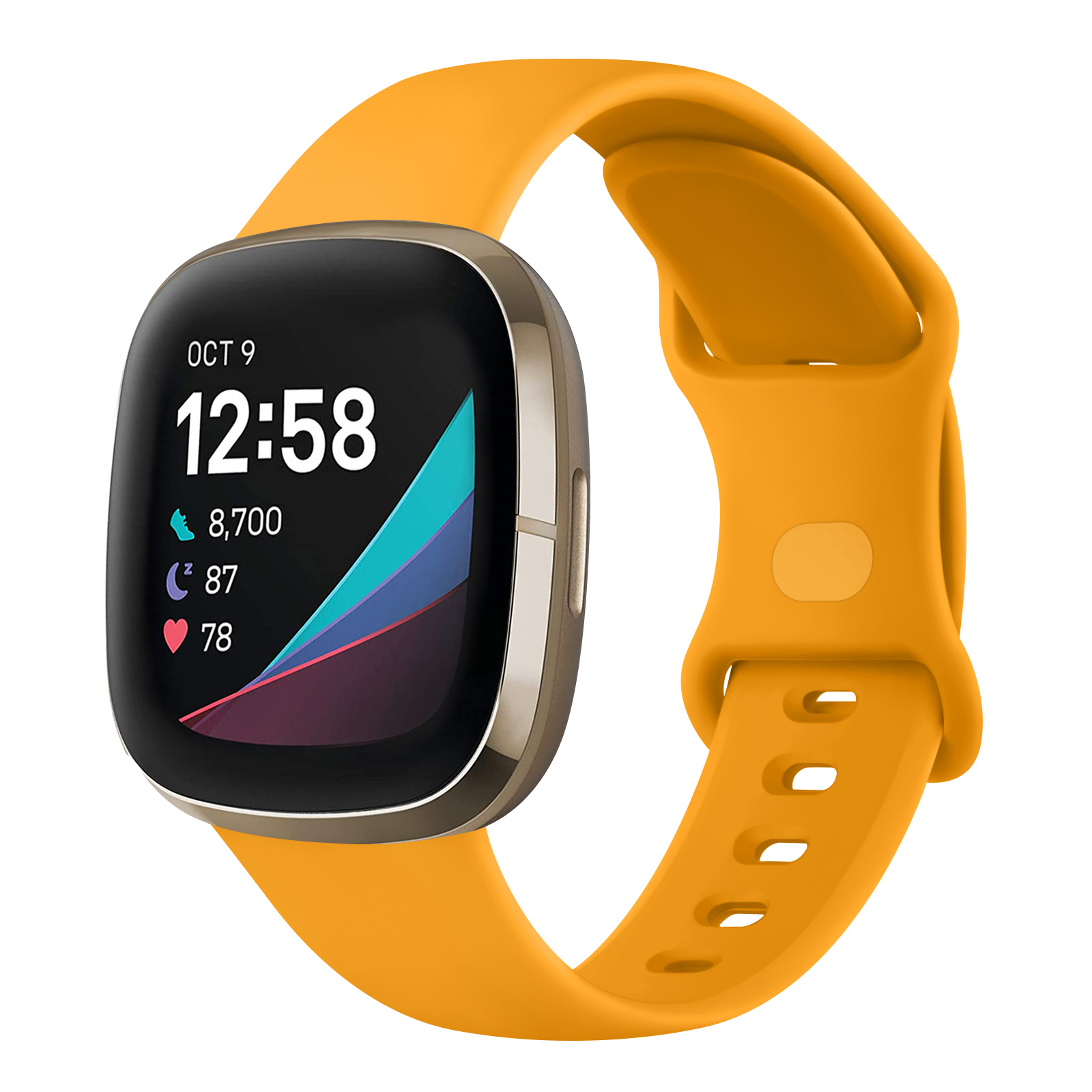 Силиконовый ремешок для фитнес-браслета Fitbit Versa 3 Versa 4