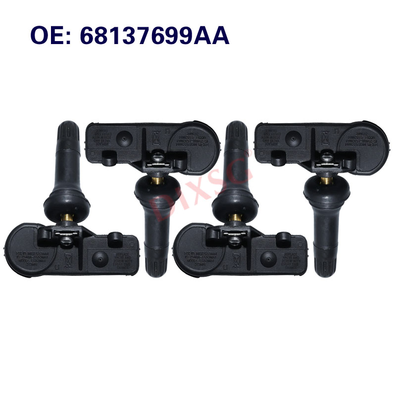 68137699 Датчик контроля давления в шинах AA для Dodge Dakota RAM серии Mitsubishi Heavy Duty Raider 2008-10 315 МГц 56029319 AA 4шт.