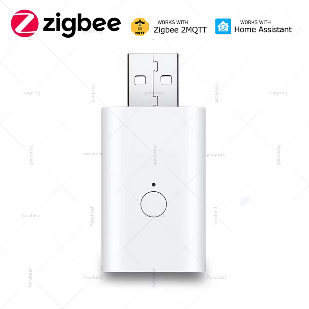 ZigBee Signal Repeater USB Plug & Play Signal Verstärker Extender Smart Home Zigbee Geräte Automatisierung Unterstützung Home Assistant
