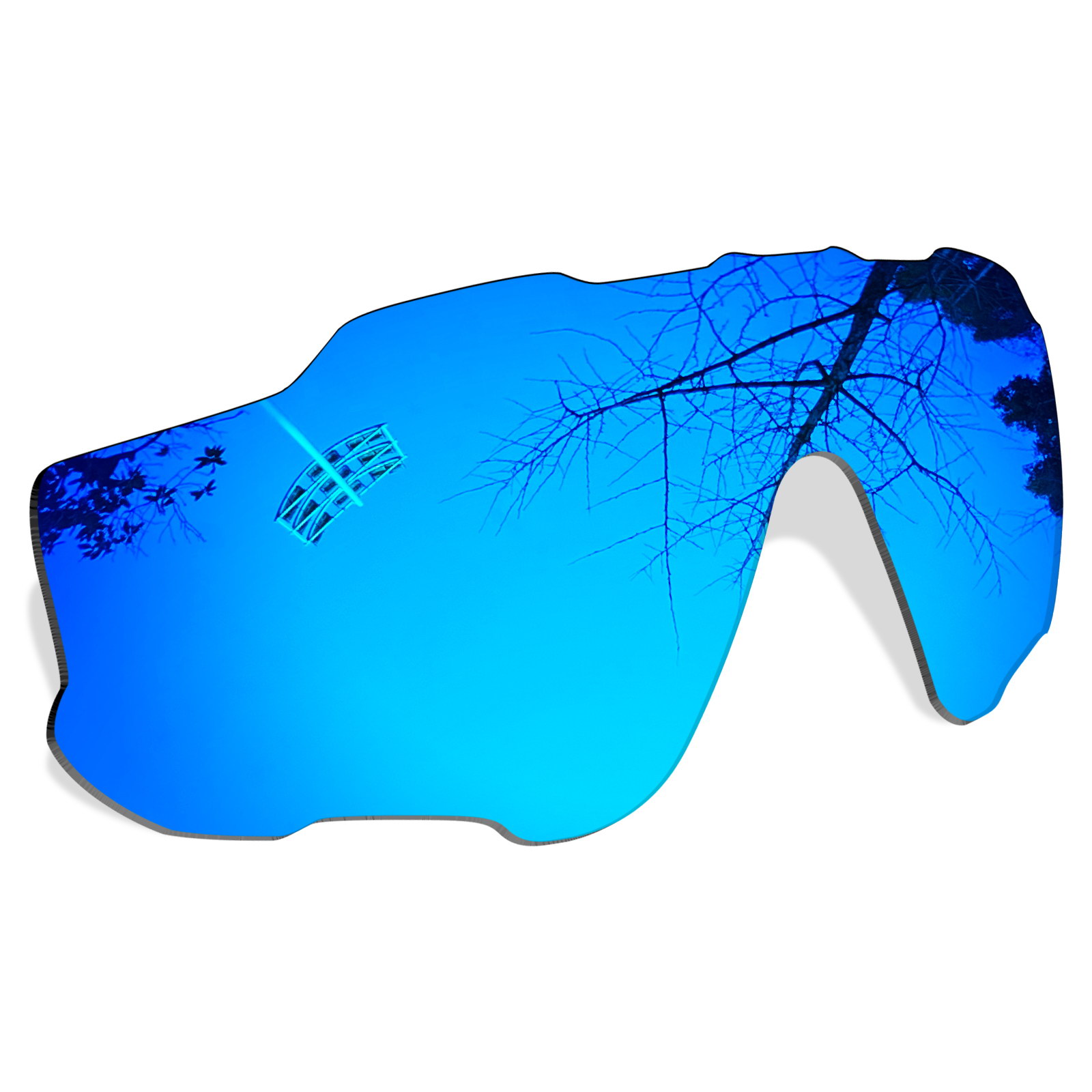 Lentes de reposição Bwake POLARIZADAS e NON POLARIZADAS para óculos de sol Oakley Jawbreaker OO9290-31mm OO9270 - Várias cores