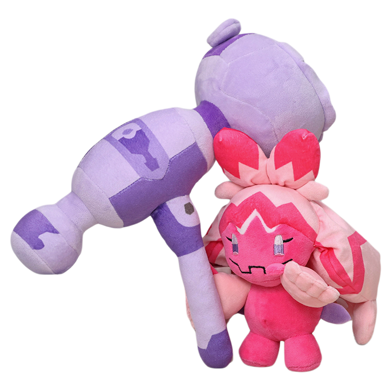 Pluszak Pokemon Scarlet i Violet Tinkaton, miękka zabawka anime, prezent na Boże Narodzenie, 27 cm