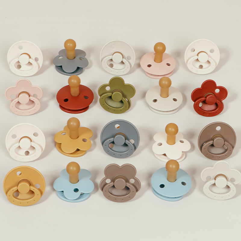 Chupeta de silicone para bebês, de alta qualidade, cor sólida, acessórios para mamilos, sem bpa, macio, recém-nascido, brinquedo para bebês