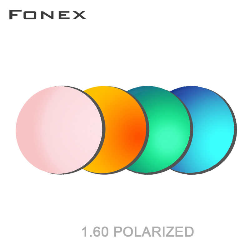 Personalizado 1.50 1.61 1.67(-0.50 ~-8.0) polarizado óptico CR-39 resina asférica óculos lentes miopia óculos de sol lente de revestimento
