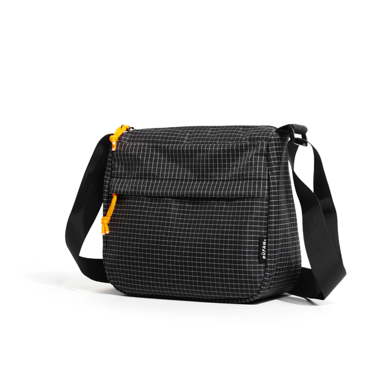 Umhängetasche, Unisex, japanisch, koreanisch, einfach, wasserdicht, klein, quadratisch, leicht, für den täglichen Gebrauch, für Reisen im Freien, Handy-Umhängetasche