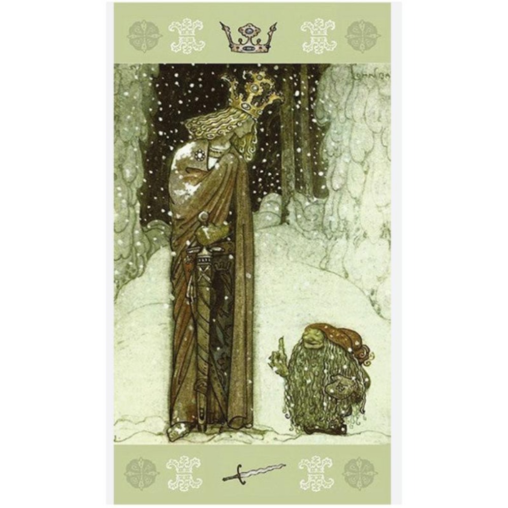 Cartes de tarot John Easy er, 10.3x6cm, 78 pièces