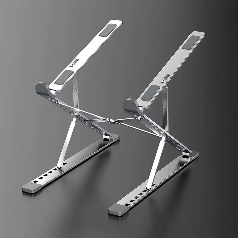 Podstawka pod laptopa do Macbooka, składana, regulowana, aluminiowa, podstawka pod komputer, tablet, notebook, uchwyt na laptopa, odprowadzanie ciepła