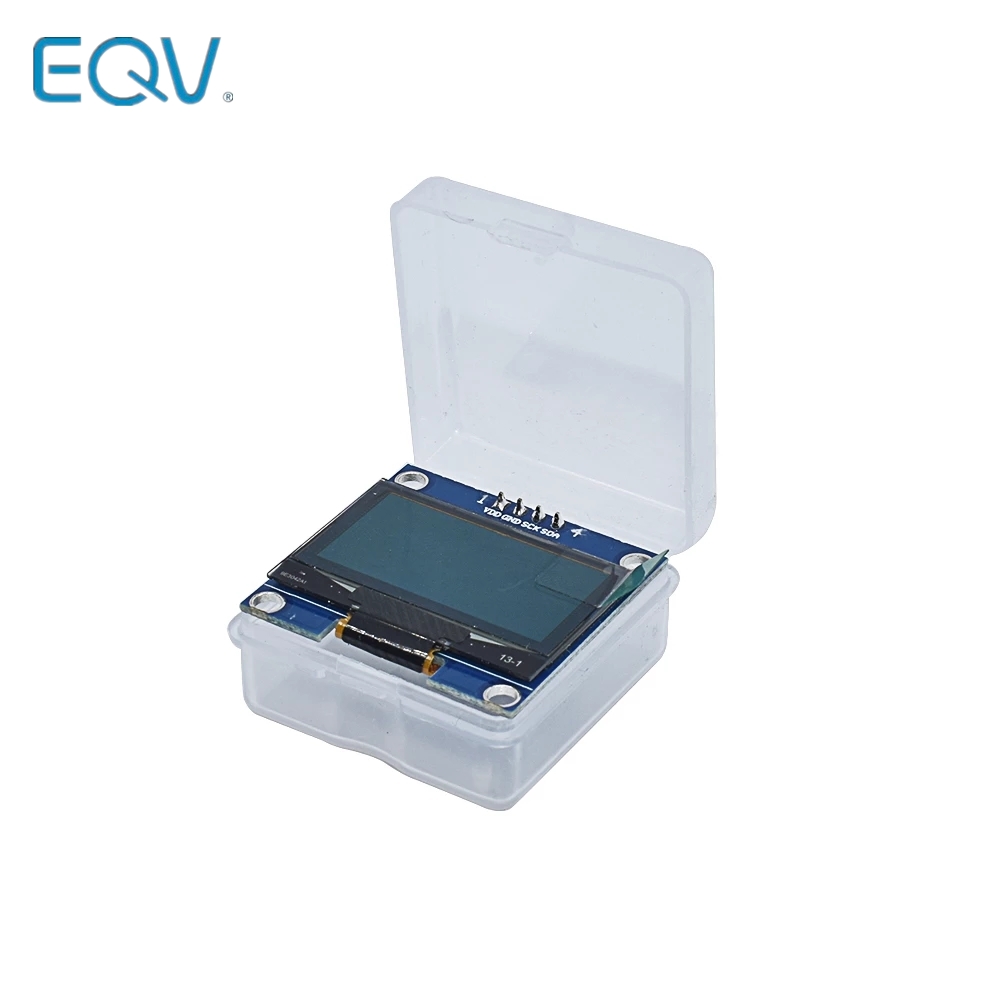 Módulo de pantalla OLED azul blanco serie IIC oled de 1,3 pulgadas 128X64 I2C SSD1306 12864 placa de pantalla LCD VDD GND SCK SDA para Arduino