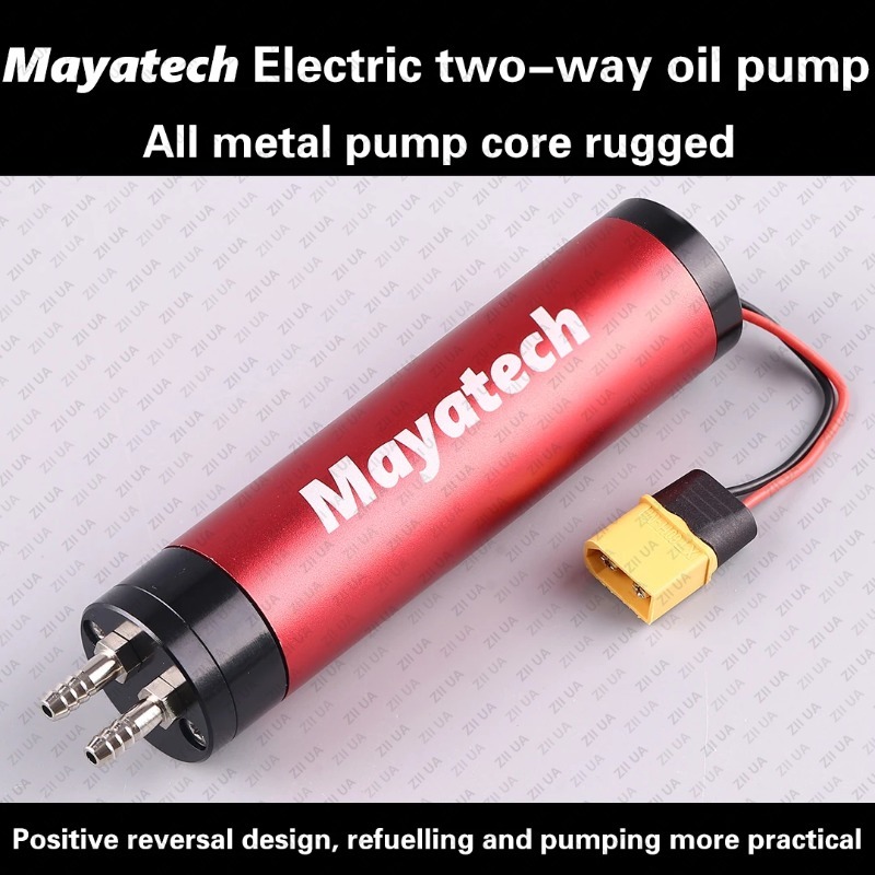 MT119 Luchtvaartmodel Elektrische tankpomp MT119 Positieve omgekeerde extractie XT60 Voeding Metal Gear