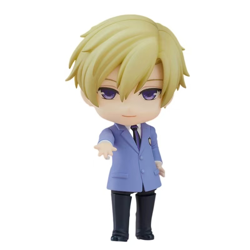 Anime Ouran High School Host Club Figurka Suou Tamaki Chibi Figurka PVC Model akcji Zabawki Figurka Anime