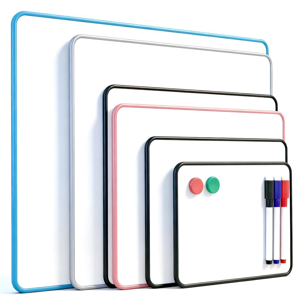 A5/A4/B4/A3 Whiteboard Dry Erase Double-Sided Graffiti Drawing Board Reusable Magnetic-Friendly Erasable Writing Board Kids