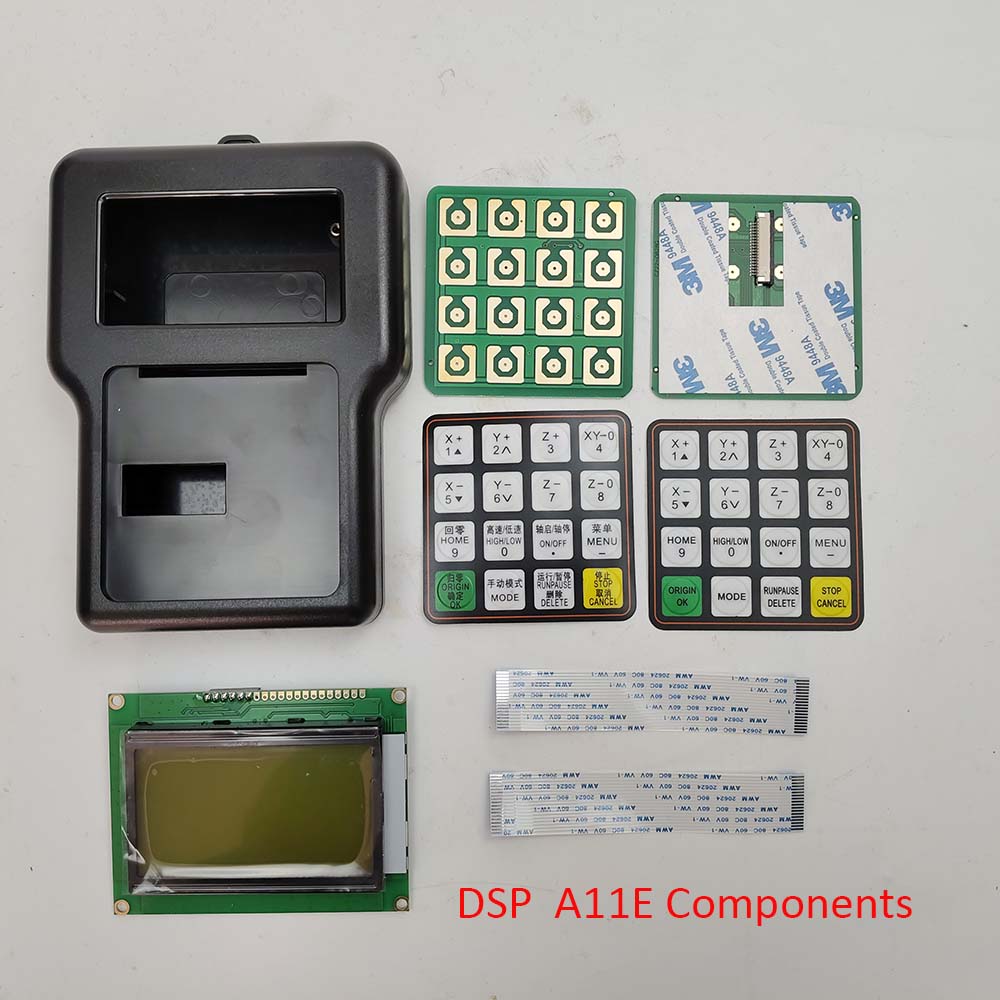 Richauto DSP Controller Parts A11e component Handle with LED Display & Keypad press button