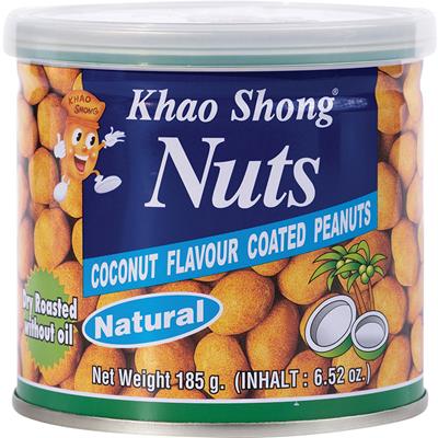 Erdnüsse in einer knusprigen Kruste mit Kokosmilch 185g - Khao Shong