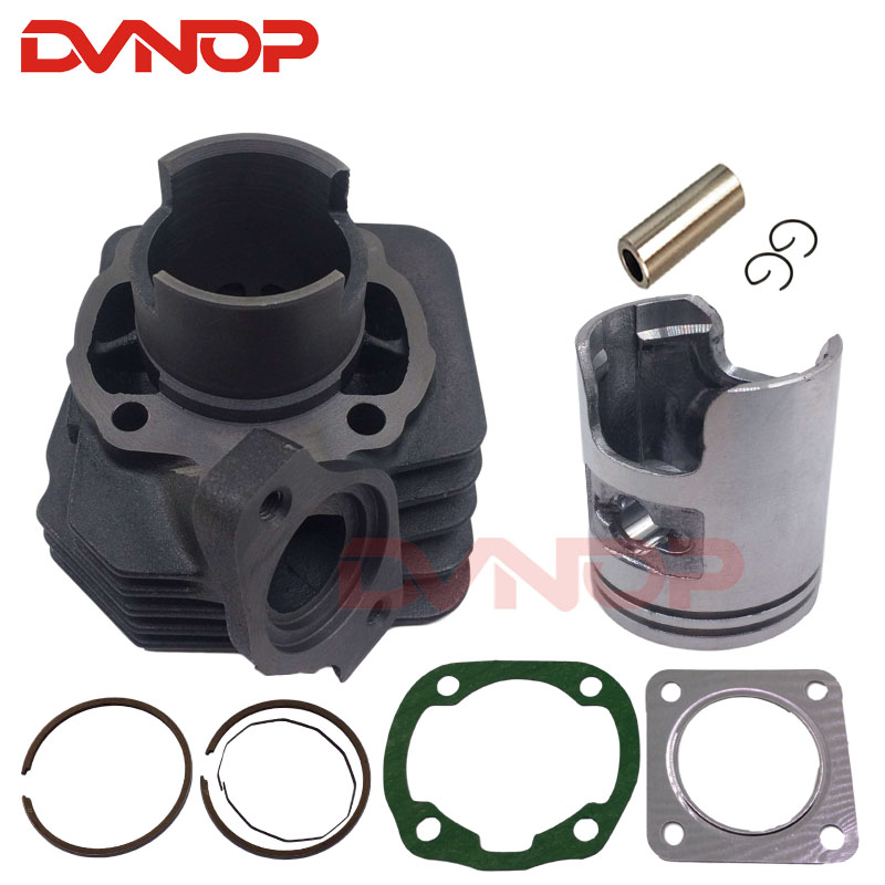 50cc Cylinder Kit & Piston Kit & Cylinder Gasket for HONDA TACT50 TACT 50cc 2stroke