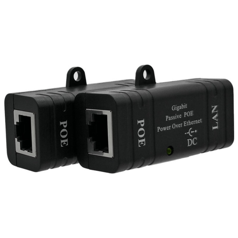 1000 Мбит/с 12-52 В Gigabit Power Over Ethernet пассивный PoE инжектор-сплиттер для IP-камеры адаптер POE модуль аксессуары