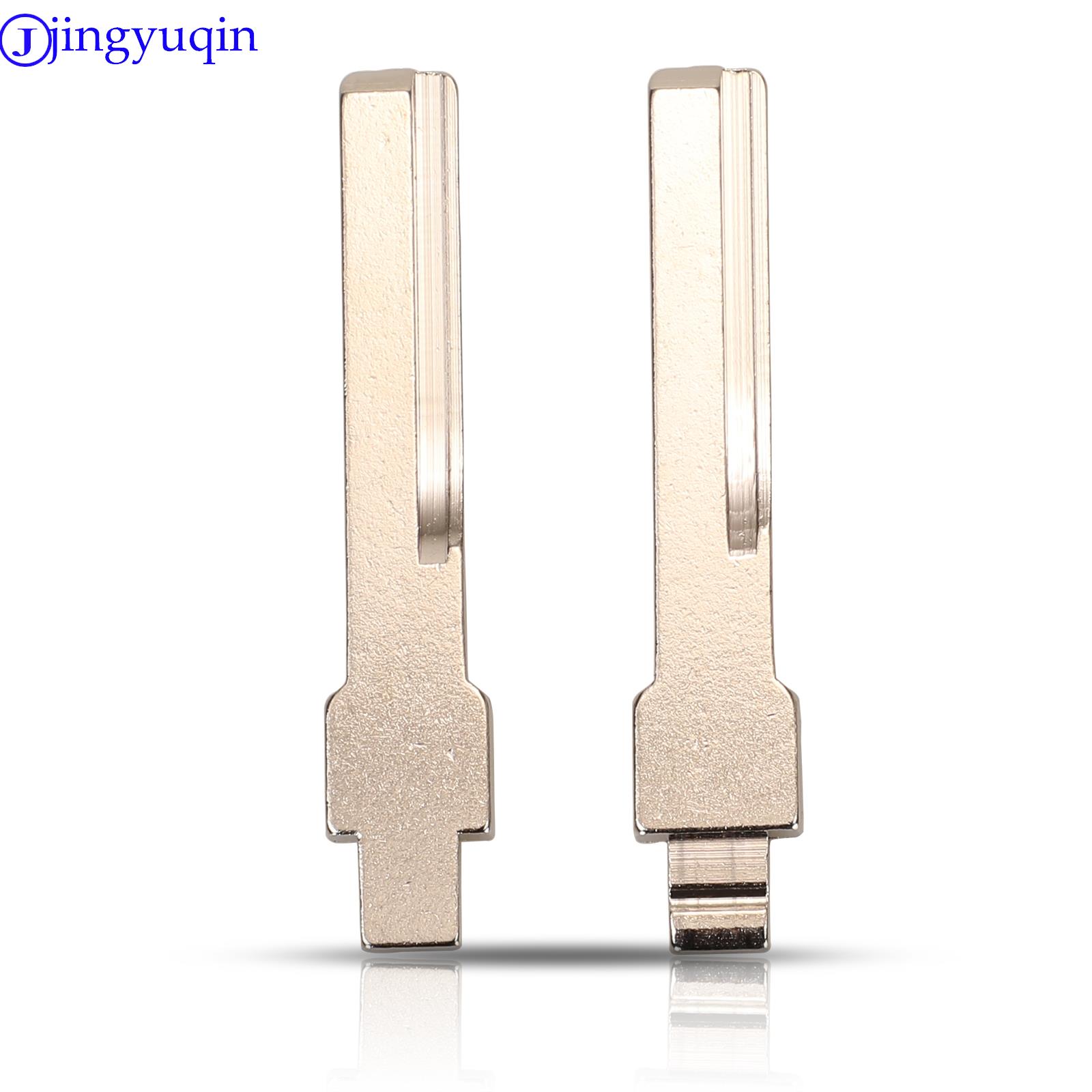 Jingyuqin 1p remoto HAA HU66 llave plegable en blanco hoja Uucut para Mitsubishi Colt Warior Carisma Spacestar para transmisor inteligente