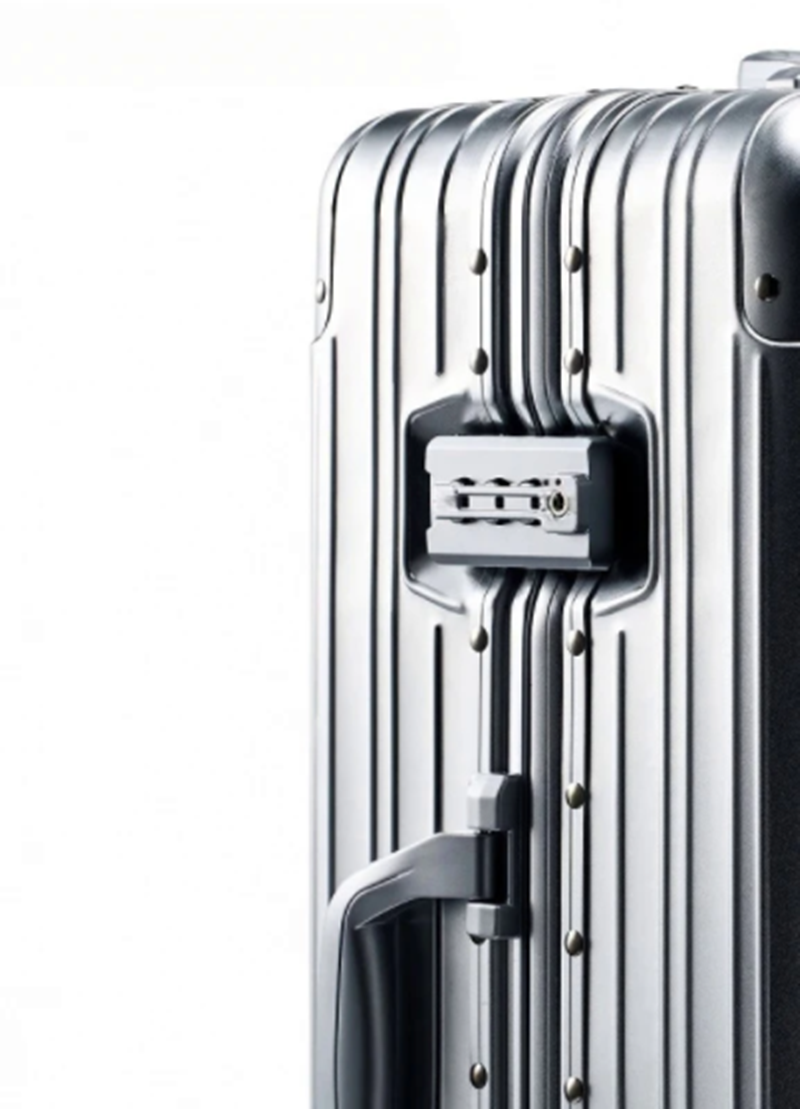 All-Aluminum Alloy Luggage Universal Wheel Travel Suitcases  Men's and Women's Case 20-Inch Boarding Bag