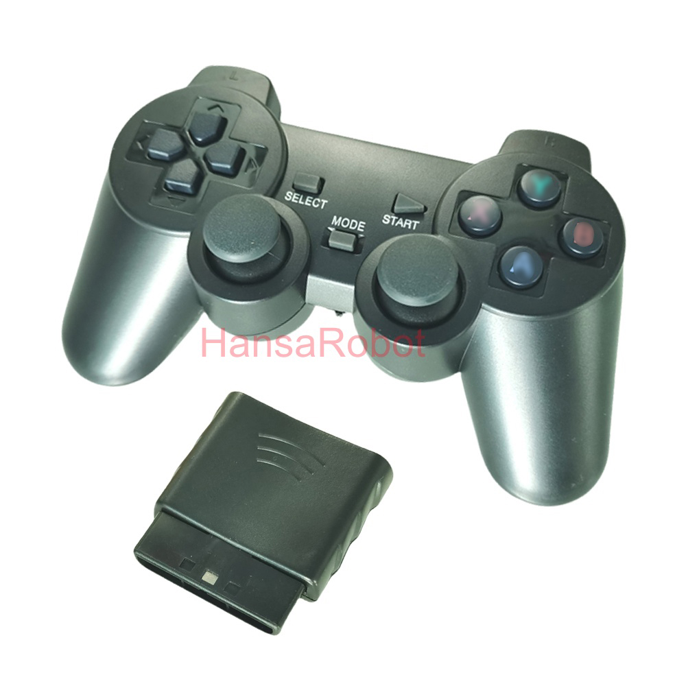 Беспроводной геймпад для Arduino PS2, контроллер для консоли Playstation 2, джойстик с двойной вибрацией, амортизация, джойпад, Raspberry Pi