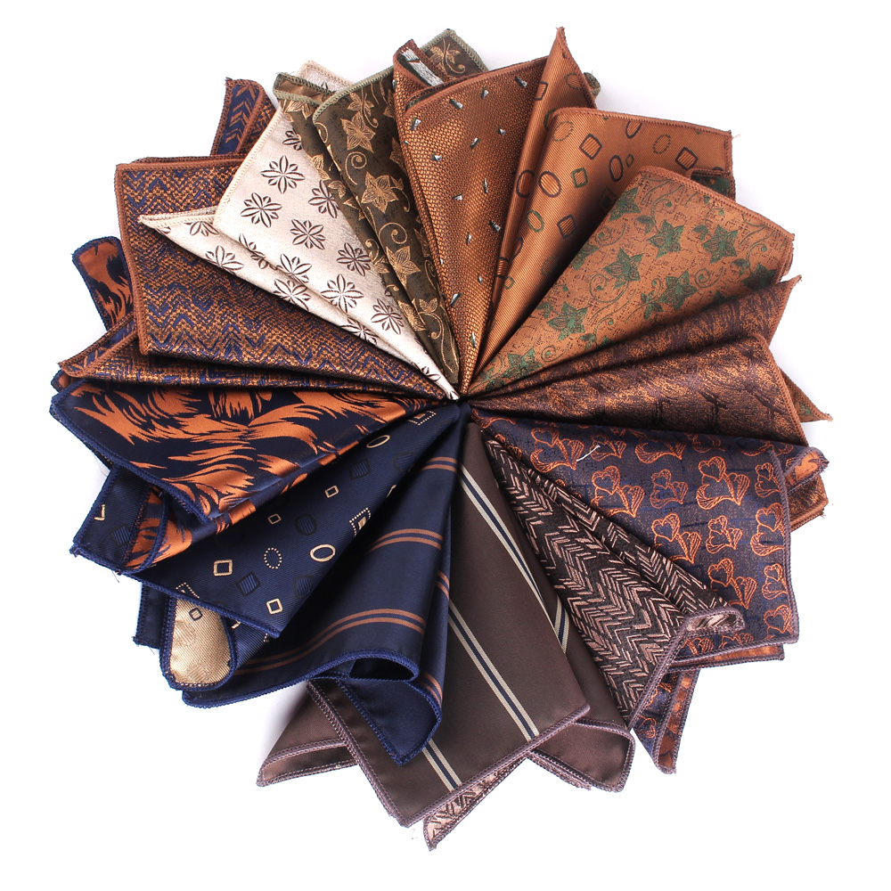 Lenço de bolso quadrado para homens e mulheres, toalha floral no peito, lenço de casamento, terno masculino, toalha de bolso para presentes