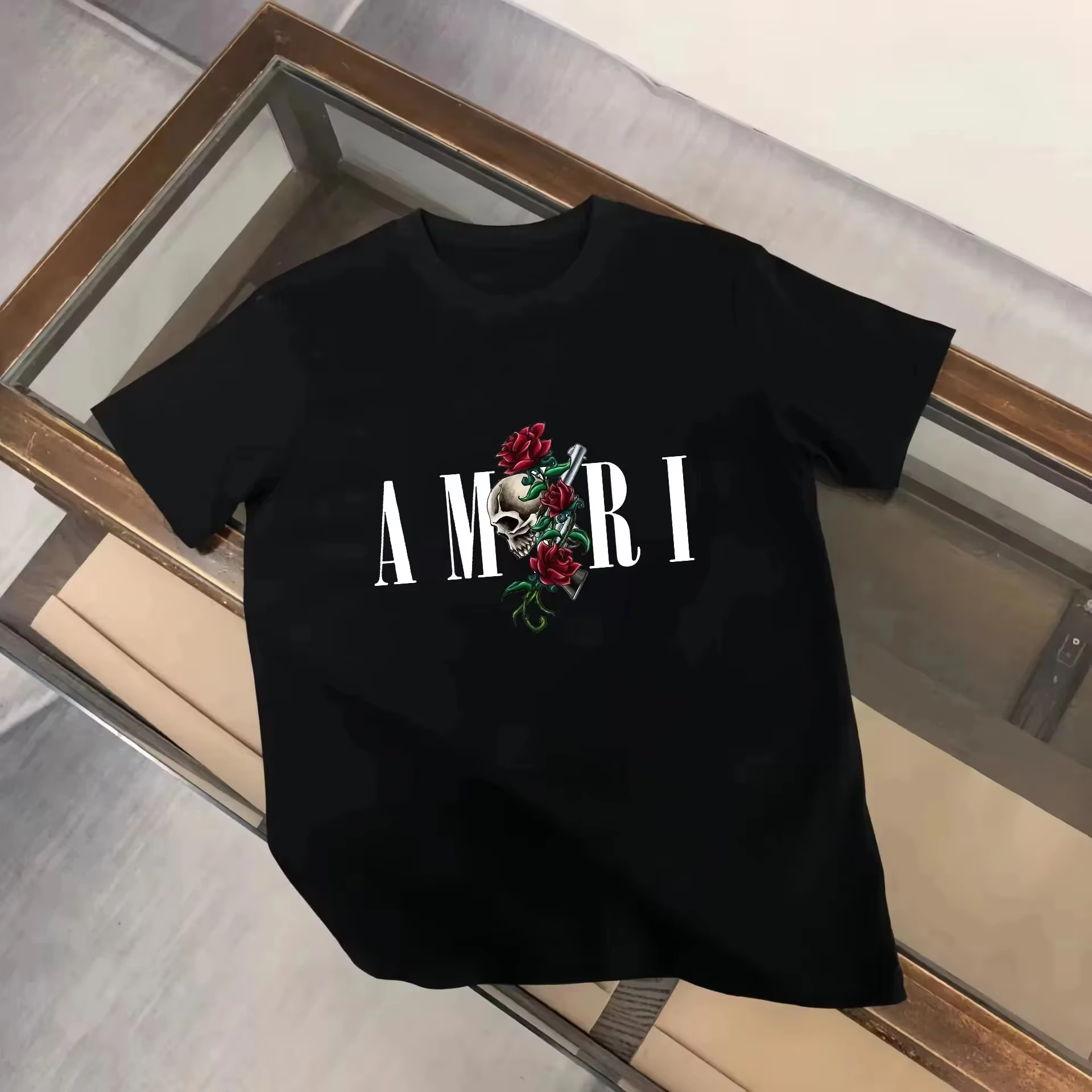 2026 夏グラフィックプリント Y2k Tシャツ男性女性半袖高級 Tシャツ服ルーズ純粋な綿ソフトトップスファッション