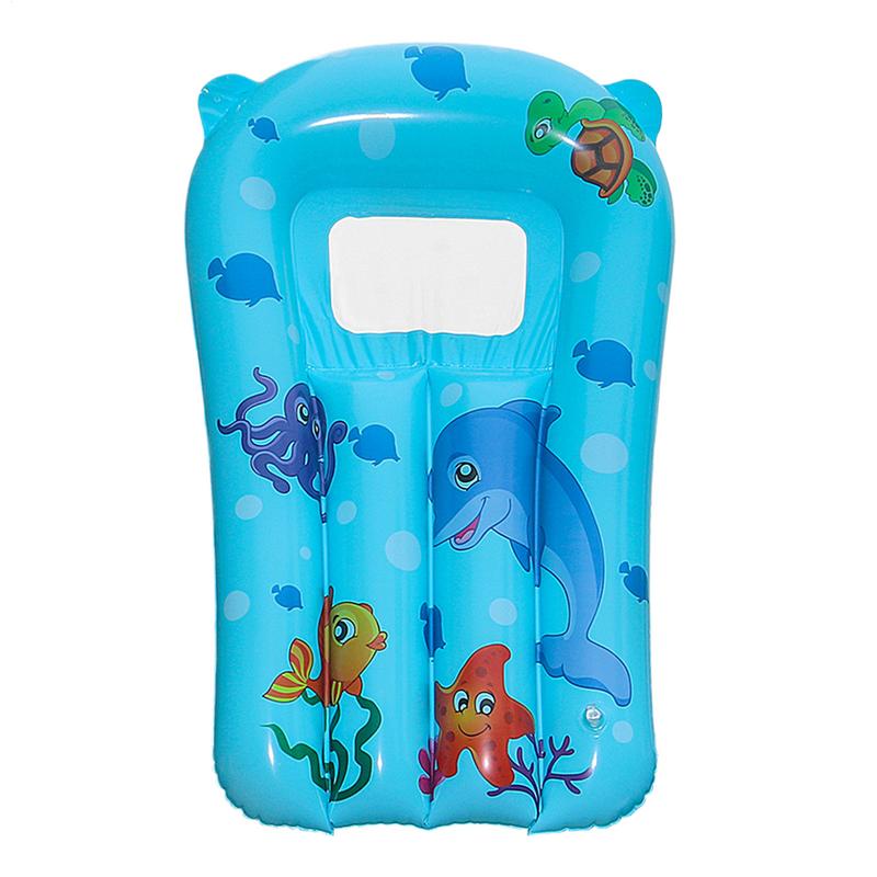 Pool Floats for Kids Inflatable Pool Float Non-Slip Fun Swim Floaty Blow Water Toy for River Lake Backyard Swimming Outdoor