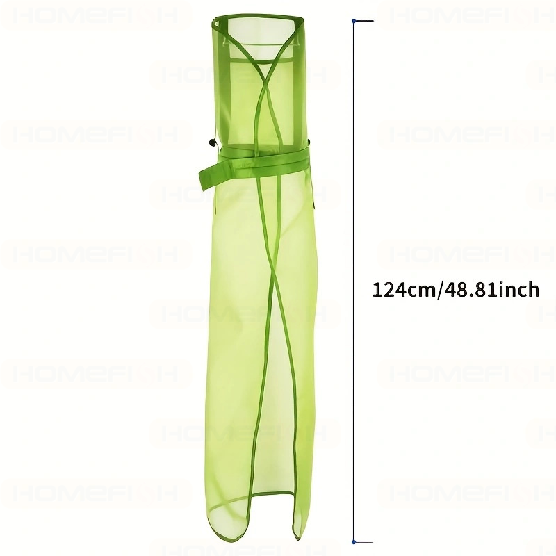 Garden lawn mowing clothing,Trimmer Shoulder Harness with Durable Nylon Strap, Breathable Mesh Garden Mowing Apron with Pocket
