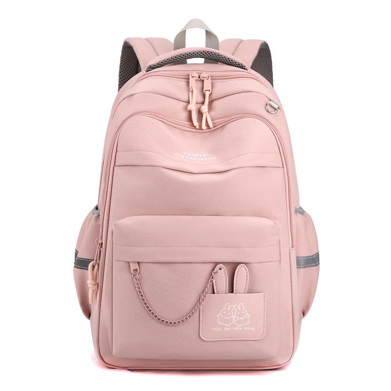 Mochila escolar para niñas, mochila escolar morada para niñas, mochila rosa, regalo para estudiantes de primaria, mochila de gran capacidad