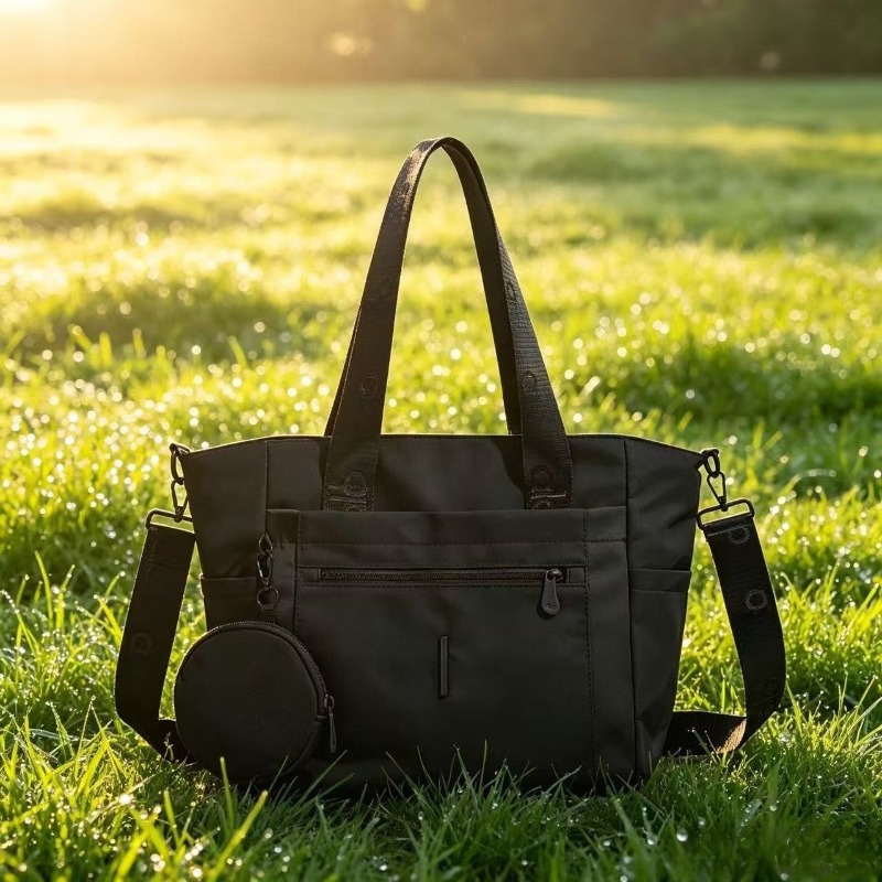 2026 Neue Modische Freizeit-Sporttasche mit Großer Kapazität, Reisetasche/Yoga-Handtasche, Damen-Schultertasche