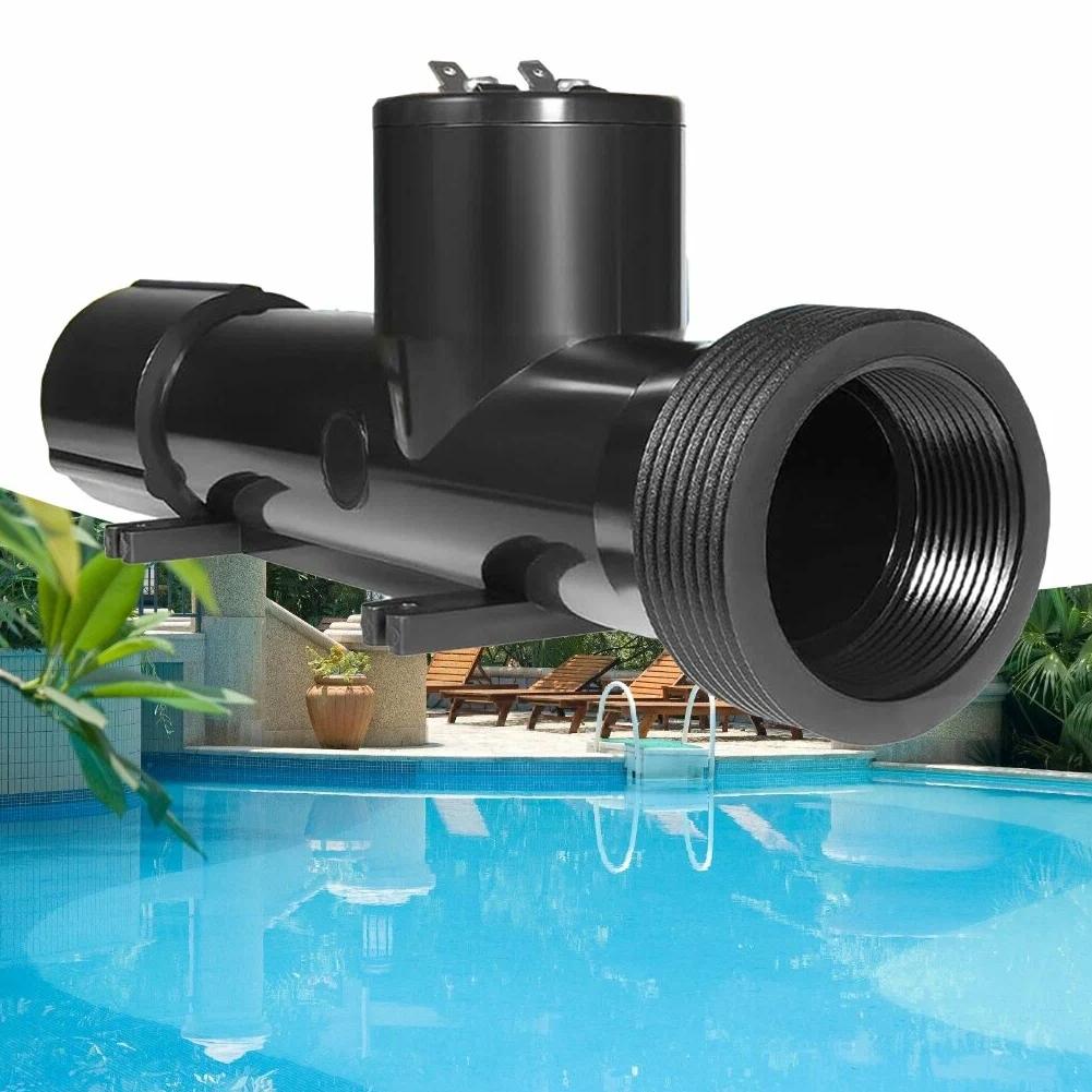 4CH4002R Schwimmbad-Ionisator-Kammer Rostfreie Ersatzkammer für Poolreiniger Ionisator-Ersatzkammer für Pool-System Z0C1